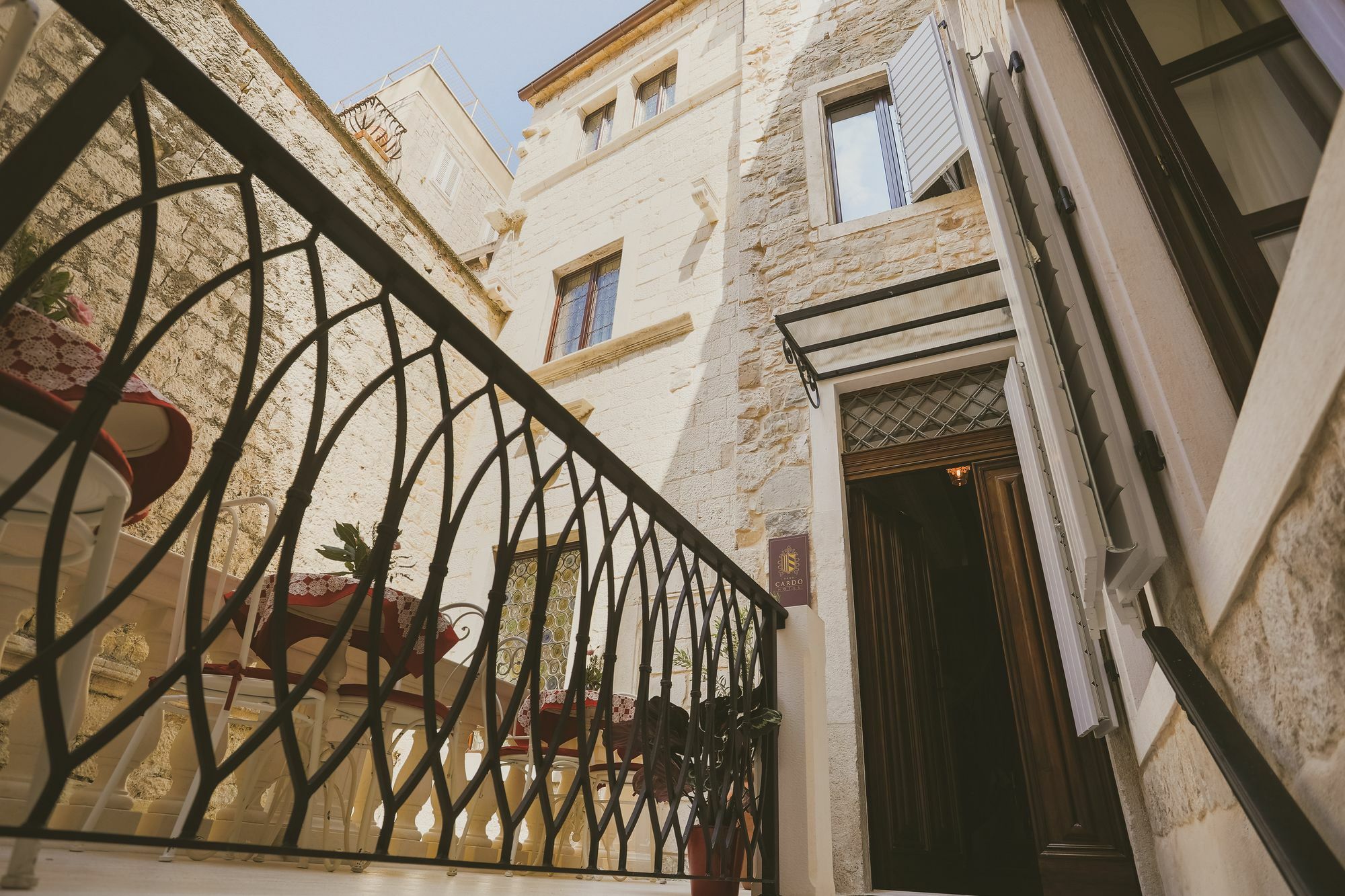 Heritage Hotel Cardo Split Zewnętrze zdjęcie